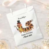 Niedliche lustige Centipez-Cartoon-Abbildung Geschenktütchen (Ausgeschnitten)