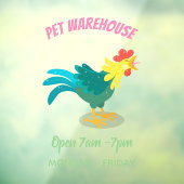 Niedliche lustige Crosshaufenillustrierung des Car Fensteraufkleber (Blatt 3)