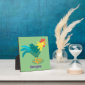 Niedliche lustige Crosshaufenillustrierung des Car Fotoplatte (InSitu)