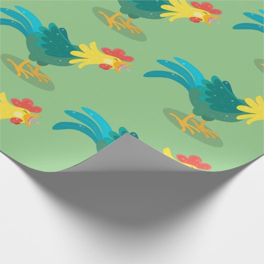 Niedliche lustige Crosshaufenillustrierung des Car Geschenkpapier (Ecke)