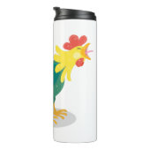 Niedliche lustige Crosshaufenillustrierung des Car Thermosbecher (Nach rechts gedreht)