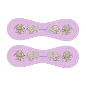 Niedliche lustige Eichhörnchen-Cartoon-Illustratio Baseball (Paneele)