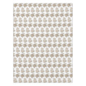 Niedliche lustige Eichhörnchen-Cartoon-Illustratio Tischdecke (Vorderseite)