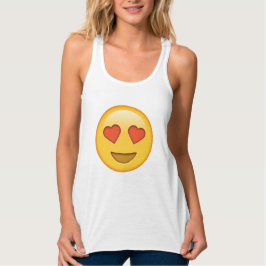Niedliche, lustige emoji Tank Top