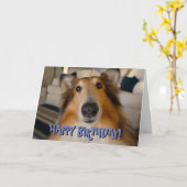 Niedliche lustige Geburtstagskarte Karte (Gelbe Blume)