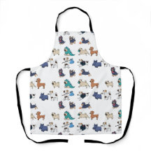 Niedliche, lustige Hunde