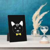 Niedliche lustige Katze Fotoplatte (Seite)