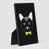 Niedliche lustige Katze Fotoplatte (Seite)