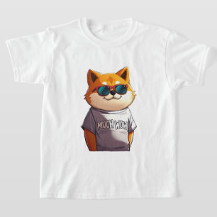 niedliche lustige Katze T-Shirt