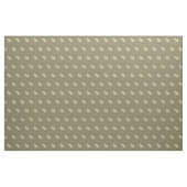 Niedliche lustige kleine Ziege Stoff (Fat Quarter (45,7 x 55,9 cm))