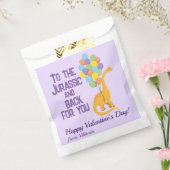 Niedliche lustige Mädchen Dinosaurier Ballons Vale Geschenktütchen (Versiegelt)