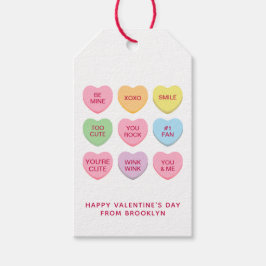 Niedliche, lustige, maßgeschneiderte Unterhaltunge Geschenkanhänger