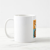 Niedliche lustige Tiere Kaffeetasse (Links)