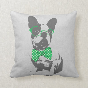 Niedliche lustige trendy Vintage tierische Kissen