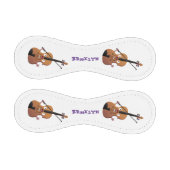 Niedliche lustige Violinmusikfigur Baseball (Paneele)