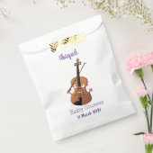 Niedliche lustige Violinmusikfigur Geschenktütchen (Versiegelt)