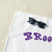 Niedliche lustige Violinmusikfigur Strandtuch (Beispiel)