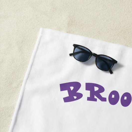 Niedliche lustige Violinmusikfigur Strandtuch (Beispiel)