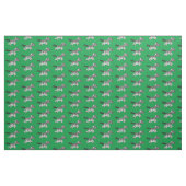 Niedliche lustige Zebra-Cartoon-Illustration Stoff (Fat Quarter (45,7 x 55,9 cm))