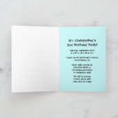 Niedliche Luv Jungs Geburtstagsfeier Einladungskar Einladung (Innenseite)