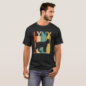 Niedliche Lynchkatze T-Shirt (Vorne ganz)