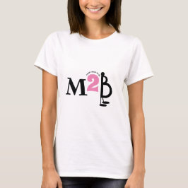 Niedliche M2B-Mama T-Shirt