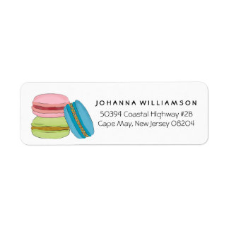 Niedliche Macarons Macaroon Cookies