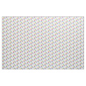 Niedliche Macaros Cartoon Illustration Stoff (Yard (91,4 cm))