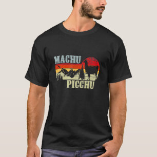 Niedliche Machu Picchu Wandern Inka Wandern im Val T-Shirt