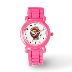 Niedliche Mädchen Armbanduhr