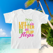 niedliche Mädchen drehte Lebenswort Kunst T-Shirt