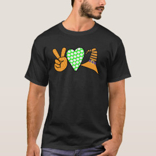 Niedliche Mädchen Frauen Liebe Frieden Hexe Magisc T-Shirt