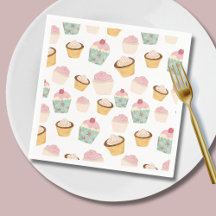 Niedliche Mädchen Geburtstagskuppelmuster