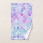 NIEDLICHE MÄDCHEN-MEERJUNGFRAU STUFT MUSTER, DAS BADHANDTUCH SET (Handtuch)