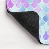 NIEDLICHE MÄDCHEN-MEERJUNGFRAU STUFT MUSTER, DAS MOUSEPAD (Ecke)