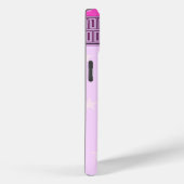 Niedliche Mädchen & Rosa Blume Elegantes Blumendes Case-Mate iPhone Hülle (Rückseite / Rechts)