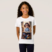Niedliche Mädchen T-Shirt (Vorne ganz)