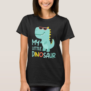 Niedliche Mädchen und Jungen Dinosaurier Kinder Li T-Shirt