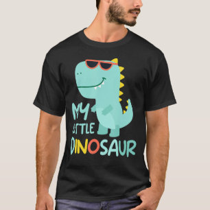 Niedliche Mädchen und Jungen Dinosaurier Kinder Li T-Shirt