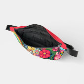 Niedliche Mädchen unicorn geben den Namen Bauchtasche (Offen)