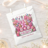 Niedliche Mädchenbaby Geschenktütchen (Ausgeschnitten)