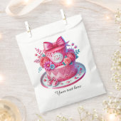 Niedliche Mädchenbaby Geschenktütchen (Ausgeschnitten)
