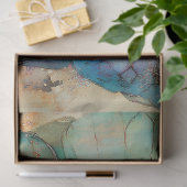 NIEDLICHE MÄDCHENDEKOUPAGE SEIDENPAPIER (Geschenk)