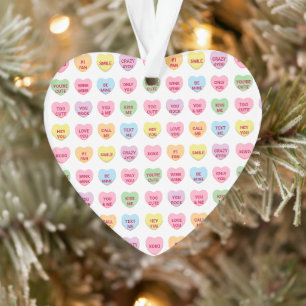Niedliche, mädchenhafte Konversationsmuster Ornament