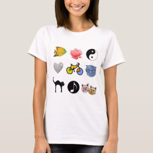 niedliche Mädchenideen T-Shirt