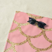 NIEDLICHE MÄDCHENMODERNE MARKE MERMAID STRANDSTADT STRANDTUCH (Beispiel)