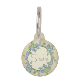 Niedliche Mädchenname und Kontaktinformationen Flo Haustiermarke