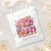 Niedliche Mädels Geschenktütchen (Ausgeschnitten)