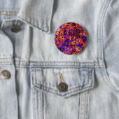 Niedliche Magie abstrakt blumenreich Button (Beispiel)