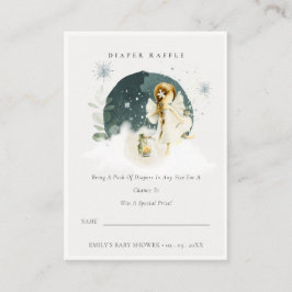 Niedliche Magische Friseursalzdusche Begleitkarte